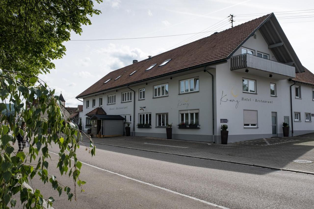 Gasthaus Hotel Kranz Laufenburg Exterior photo